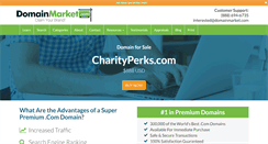 Desktop Screenshot of charityperks.com