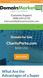 Mobile Screenshot of charityperks.com